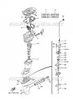 REPAIR KIT 3 for Yamaha F20 2012