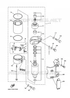 STARTING MOTOR for Yamaha F20 2012