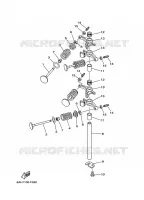 VALVE for Yamaha F20 2012