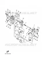 MOUNT 2 for Yamaha F20 2012