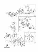 MOUNT 3 for Yamaha F20 2012
