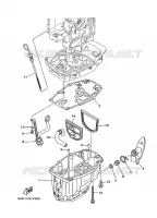 OIL PAN for Yamaha F20 2012