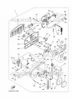 REMOTE CONTROL ASSEMBLY for Yamaha F20 2012