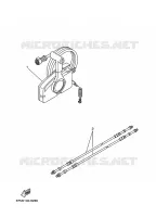 REMOTE CONTROL BOX for Yamaha F20 2012
