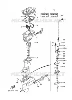REPAIR KIT 3 for Yamaha F20 2012