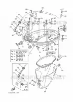 BOTTOM COWLING for Yamaha F20 2012