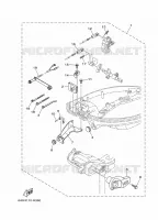 REMOTE CONTROL ATTACHMENT for Yamaha F20 2012