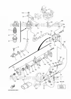 FUEL TANK for Yamaha F20 2012