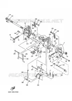 MOUNT 1 for Yamaha F20 2012