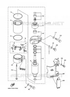 STARTING MOTOR for Yamaha F20 2012