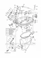 BOTTOM COWLING for Yamaha F20 2012