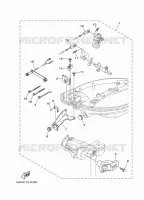 REMOTE CONTROL ATTACHMENT for Yamaha F20 2011