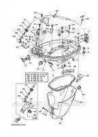 BOTTOM COWLING for Yamaha F20 2009