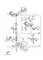 MOUNT 3 for Yamaha F20 2009