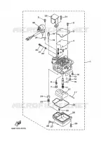 CARBURETOR for Yamaha F20 2009