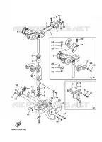 MOUNT 3 for Yamaha F20 2009