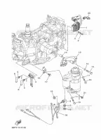 ELECTRICAL 3 for Yamaha F20 2013