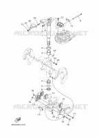 MOUNT 2 for Yamaha F20 2013