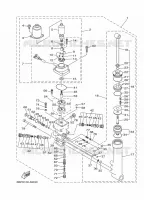 TILT SYSTEM for Yamaha F20 2013