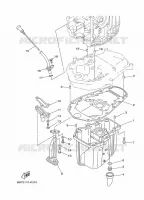 VENTILATEUR D'HUILE for Yamaha F20 2013