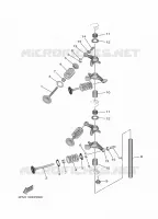 VALVE for Yamaha F20 2018