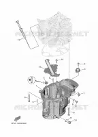 VENTILATEUR D'HUILE for Yamaha F20 2018