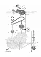 OIL PUMP for Yamaha F20 2018