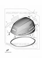 FAIRING UPPER for Yamaha F20 2018