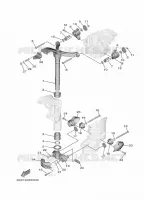 MOUNT 2 for Yamaha F20 2018