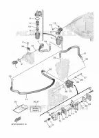 FUEL SUPPLY 1 for Yamaha F20 2019