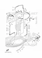FUEL SUPPLY 2 for Yamaha F20 2019