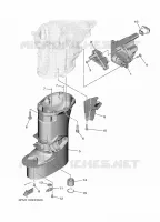 CASING for Yamaha F20 2019