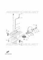 PROPELLER HOUSING AND TRANSMISSION 2 for Yamaha F20 2019