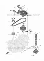 OIL PUMP for Yamaha F20 2019