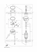 STARTER MOTOR for Yamaha F20 2019