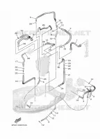 FUEL SUPPLY 2 for Yamaha F20 2019