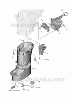 CASING for Yamaha F20 2019