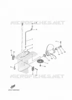 PROPELLER HOUSING AND TRANSMISSION 2 for Yamaha F20 2019