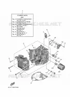 CYLINDER / CRANKCASE 1 for Yamaha F20 2019