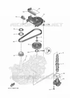OIL PUMP for Yamaha F20 2019