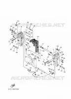 MOUNT 2 for Yamaha F20 2019
