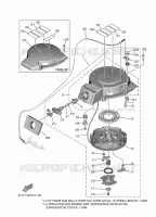 STARTER MOTOR for Yamaha F20 2019