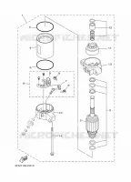 STARTER MOTOR for Yamaha F20 2019