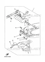 REMOTE CONTROL for Yamaha F25 2009