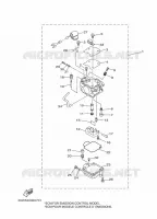 CARBURETOR for Yamaha F25 2009