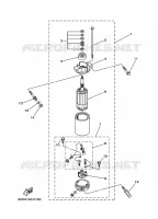 STARTER MOTOR for Yamaha F25 2009