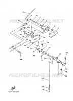THROTTLE CONTROL for Yamaha F25 2009
