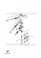 VALVE for Yamaha F25 2009