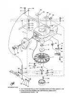 STARTER MOTOR for Yamaha F25 2009