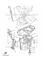 VENTILATEUR D'HUILE for Yamaha F25 2009